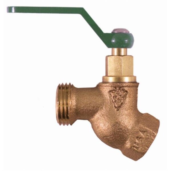 Arrowhead Brass 353QTLF 0.75 in. Female Iron Pipe x 0.75 in. Hose Thread; Hose Bibb 196858 - main